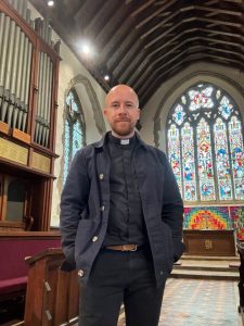 Former wrestler, 43, now a priest after ‘getting the green light from God’ to be ordained