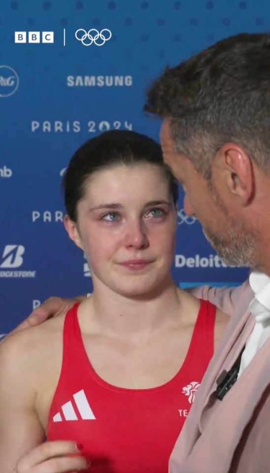 Heartbreaking moment Fred Sirieix consoles teary daughter Andrea after she misses out on medal at Olympics 2024