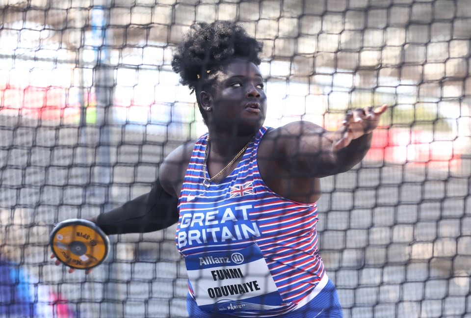 Who is Funmi Oduwaiye? Meet Paralympics star who switched from basketball to discus and shot put