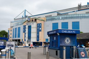 We live in shadow of Chelsea’s Stamford Bridge… we know what’s happened before it’s on TV but there’s a downside