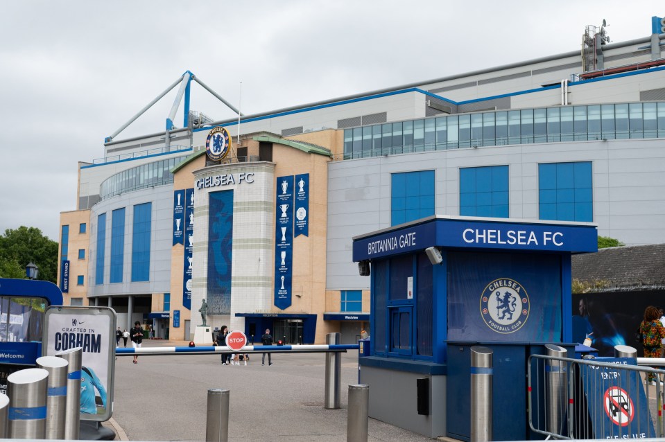 We live in shadow of Chelsea’s Stamford Bridge… we know what’s happened before it’s on TV but there’s a downside