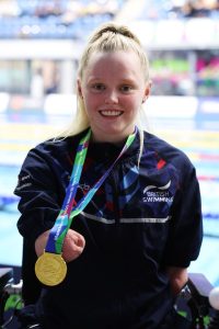 Who is Ellie Challis? Meet the Paralympics swimmer who’s heart stopped for two minutes aged 16 months