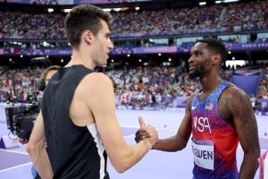 Olympics 2024 high jumpers accused of ‘really hating their opponents’ after ‘crazy’ decision in gold medal contest