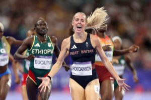 Keely Hodgkinson emulates Kelly Holmes to clinch Team GB’s 12TH gold with 800m victory at Paris 2024 OIympics