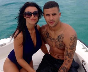 Multi-millionaire Kyle Walker forced to live in apartment block despite owning two mega mansions after messy love split