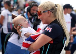 Dedicated Olympics nursery to secret Whatsapp group…how 9 Team GB mums are making it work as they go for gold in Paris