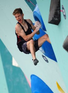 Team GB win 14th gold medal of Olympics 2024 after climber Toby Roberts, 19, comes first in men’s boulder and lead