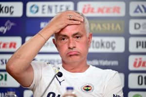 Jose Mourinho repeats his most infamous line after being knocked out of Champions League weeks into Fenerbahce job