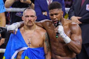 Oleksandr Usyk reveals how Anthony Joshua can earn THIRD fight to complete trilogy and heaps praise on Brit rival