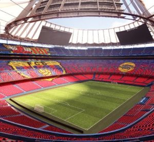 Iconic stadium unrecognisable amid ‘groundbreaking’ £1.3BILLION renovation as incredible pics show host of new features