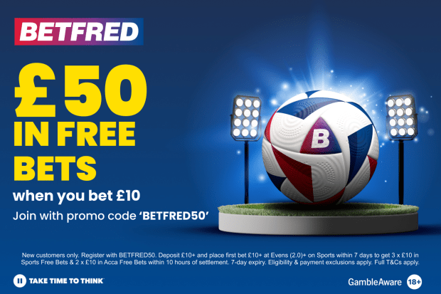 Servette vs Chelsea: Get £50 in free bets for Thursday’s Conference League clash with Betfred