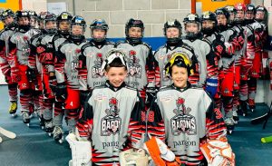 Ice hockey club’s new goals help kids aim high