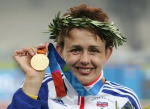 Who is Baroness Tanni Grey-Thompson and how many gold medals did she win?