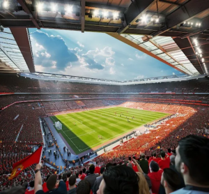 We live in shadow of legendary Old Trafford… but fear new £2bn stadium yards away will ‘rip the soul’ out of Man Utd