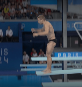 Olympics 2024 star handed massive penalty after he gets cold feet just seconds before dive