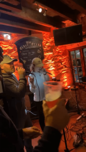 Wayne Rooney leaves pub-goers stunned as he turns up to mid-week karaoke session in Plymouth boozer