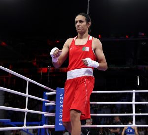 I beat gender row Olympic boxer Imane Khelif – I don’t think she’s done anything to ‘cheat’, says female fighter