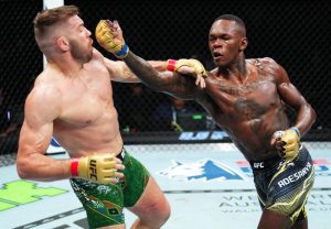 Israel Adesanya issues blunt retirement statement after UFC 305 defeat to Dricus Du Plessis as MW future in balance