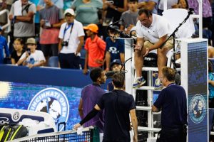 Watch Brit ace Jack Draper win ‘most controversial match point ever’ as tennis bad boy Nick Kyrgios calls it ‘horrible’