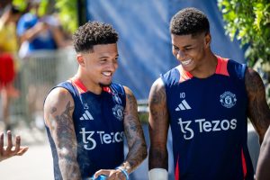 Man United aces Marcus Rashford and Jadon Sancho boost business empires by backing new line of baby lotions