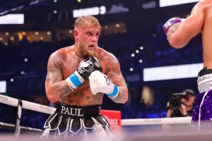 Jake Paul offers Olympics boxer Angela Carini a place on his undercard after she withdrew from fight over gender row