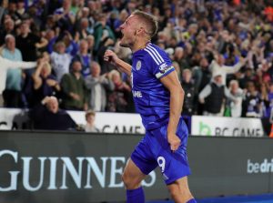 Inside Jamie Vardy’s outrageous Premier League return from necking Red Bull at half-time to X-rated rant at Spurs star