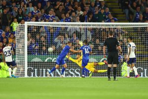 Leicester 1 Tottenham 1: Jamie Vardy earns Foxes point as clash is overshadowed by horror Bentancur injury