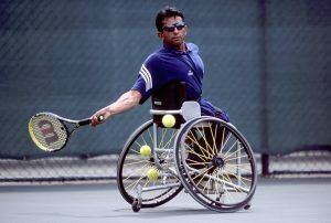 Who is Jayant Mistry and how many Wimbledon titles did the retired British wheelchair tennis player win?