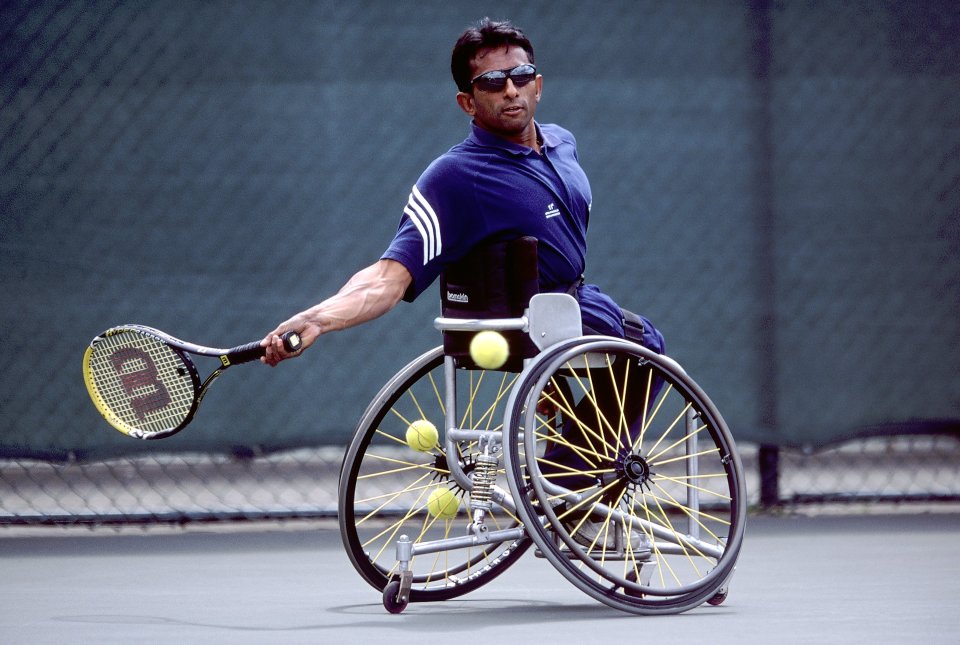 Who is Jayant Mistry and how many Wimbledon titles did the retired British wheelchair tennis player win?