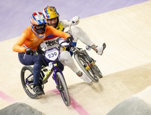 Watch terrifying crash in BMX racing as Olympics 2024 fans stunned by ‘chaotic carnage’ and hail ‘monster’ Brit star