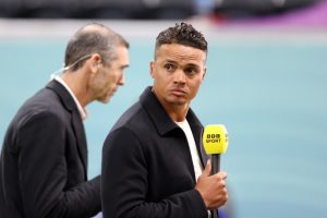 Jermaine Jenas will NOT work for TNT Sports this month after he is sacked by BBC over ‘unsolicited texts’