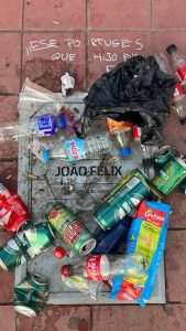 Chelsea new-boy Joao Felix has plaque at Atletico Madrid stadium VANDALISED by thugs after transfer exit