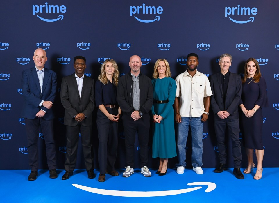 Amazon Prime unveils full Champions League lineup with Alan Shearer and two-time winner joining star-studded team