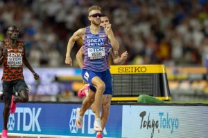 Meet Josh Kerr, world champion runner who Team GB hope can bring home historic Olympic gold medal in Paris