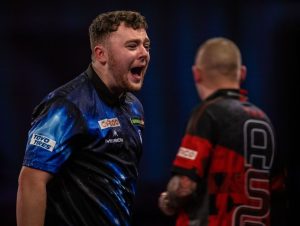 I want to get to No2 in the world… I can’t get to No1 because Luke Littler is the next Phil Taylor, says darts star