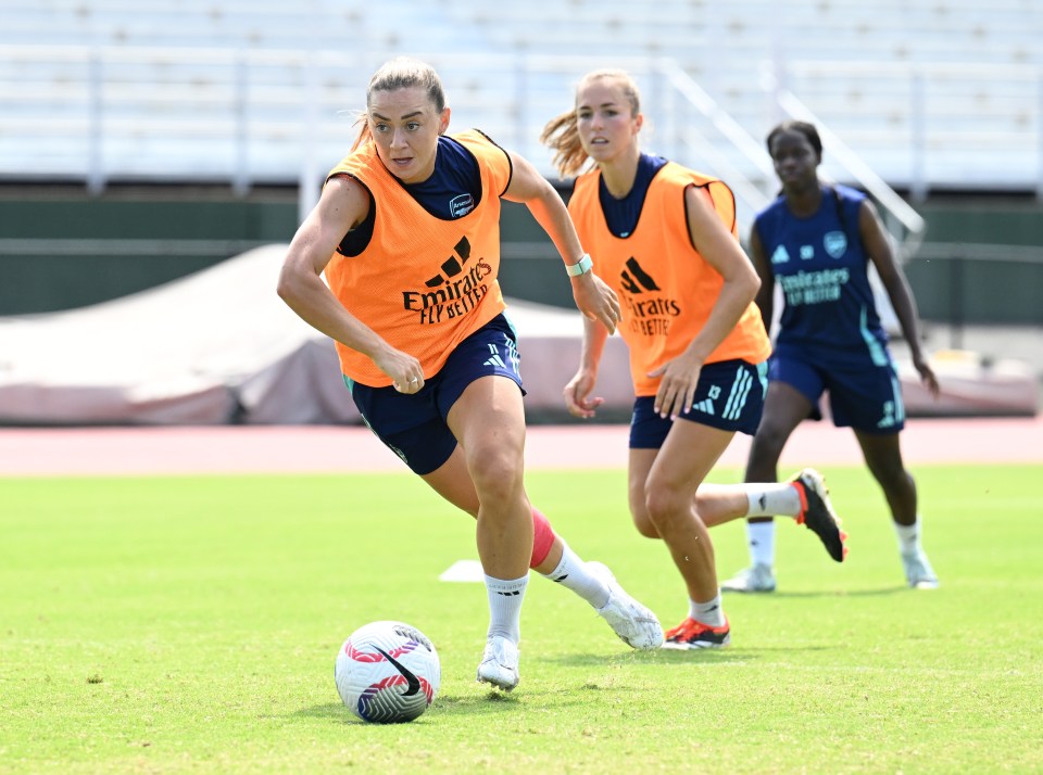 Arsenal’s Katie McCabe eager to clinch another ‘dream’ WSL title win with the Gunners