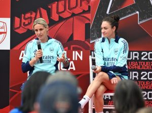 ‘The young players are hungry and hopefully they can embed themselves’, says Arsenal icon Kelly Smith