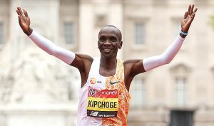 Meet Eliud Kipchoge, world record holder hoping for third successive gold aged 39 at Paris 2024 Olympics