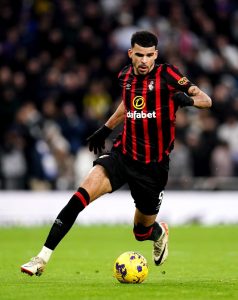 Awkward Dominic Solanke interview emerges as Tottenham close in on transfer for Bournemouth star