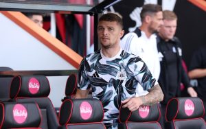 Kieran Trippier goes viral during Newcastle’s clash at Bournemouth after painful moment is caught on Sky Sports cameras