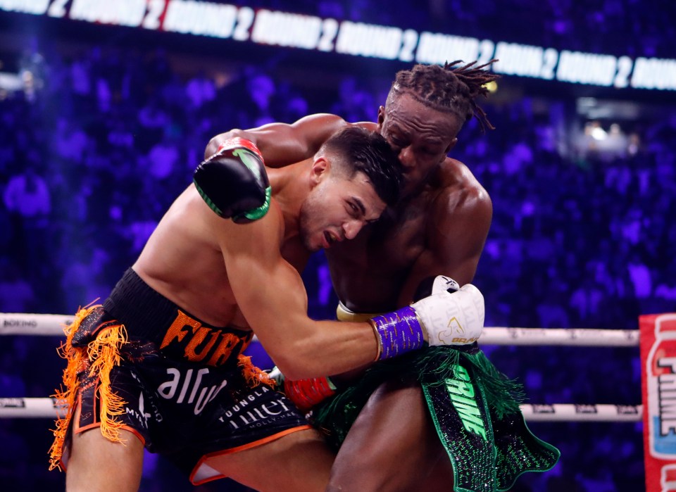 KSI reveals why he would be ’10x better’ in a rematch with Tommy Fury and admits ‘mistake’ he made in first fight