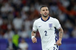 Kyle Walker reveals he was second last penalty taker on England’s Euro shootout list with Jordan Pickford ahead of him