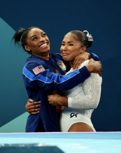 Simone Biles sends heartfelt ‘keep your chin up’ message to Team USA gymnastics teammate stripped of medal