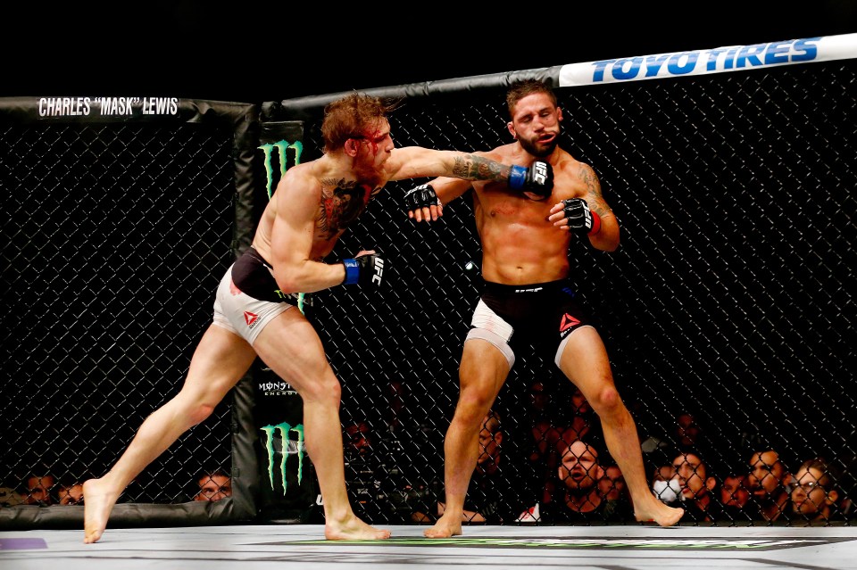 UFC star snubs Conor McGregor as he lifts lid on toughest fight which left him ‘p***ing blood’