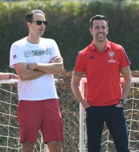 Arsenal chief Edu opens up on ‘unpopular’ transfers and reveals three factors which would kill stars’ Gunners career