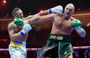 ‘Best out there’ – Anthony Joshua makes blunt prediction for Tyson Fury vs Oleksandr Usyk rematch