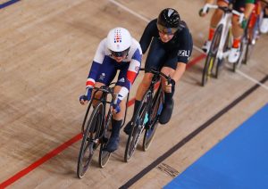 Who are the BBC track cycling commentators?