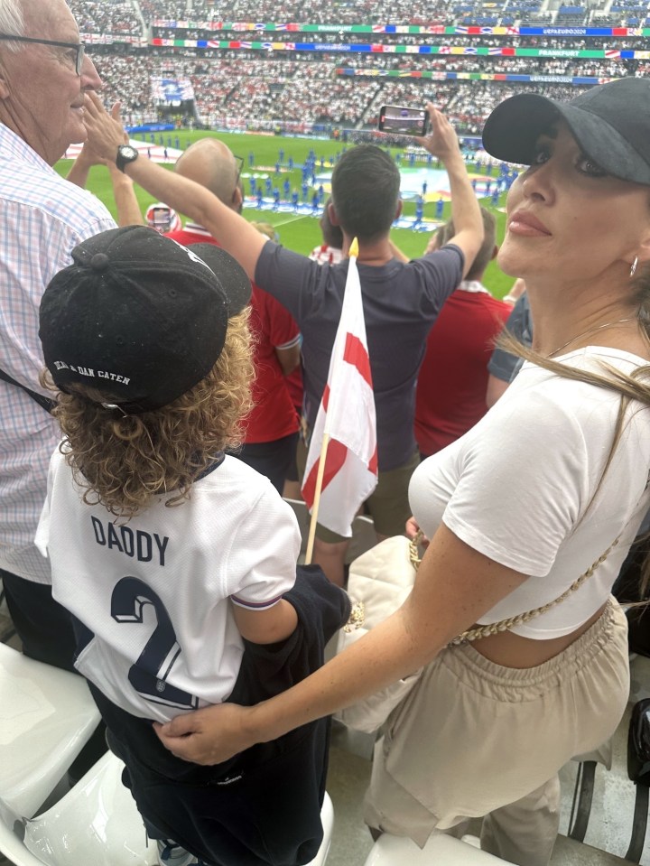 Lauryn Goodman should never have taken Kyle Walker’s kids to the Euros – she put their safety at risk, sister Chloe says