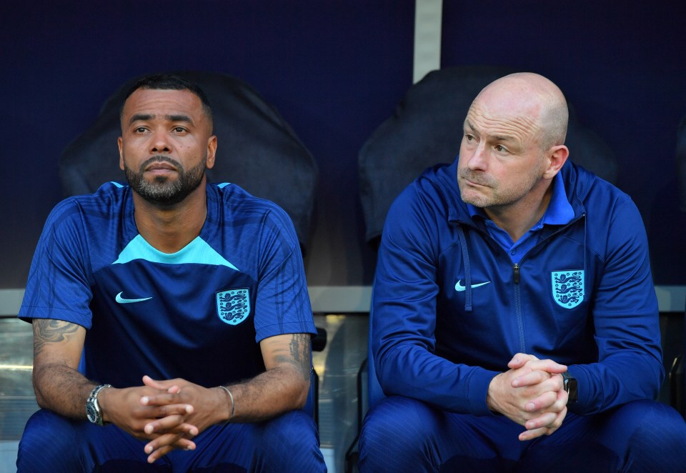 Ashley Cole named England assistant manager under Lee Carsley as Jimmy Floyd Hasselbaink leaves Three Lions role