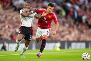 Man Utd star Lisandro Martinez brutally trolls Adama Traore after Fulham rival ‘killed him’ in 1-0 opening day win